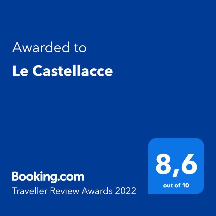 Le Castellacce Сиена Екстериор снимка